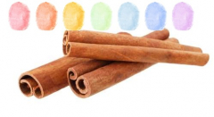 Zimt Aroma Zuckerwatte im Eimer 45g/70g/100g