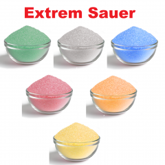 Extrem Saurer Aroma Zucker wählbar 1/2/3/5/7 Kg