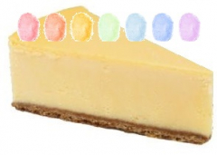 Cheesecacke Aroma Zuckerwatte im Eimer 45g/70g/100g