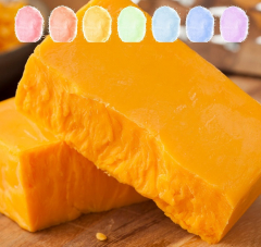 Cheddar Käse Aroma Zuckerwatte im Eimer 45g/70g/100g