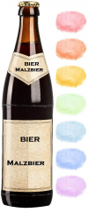 Bier (Malzbier) Aroma Zuckerwatte im Eimer 45g/70g/100g