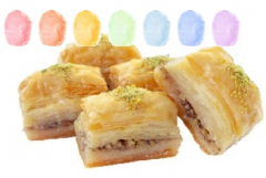 Baklava Aroma Zuckerwatte im Eimer 45g/70g/100g