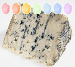 Blauschimmelkäse Aroma Zuckerwatte im Eimer 45g/70g/100g