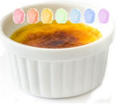 Crème Brûlée Aroma Zuckerwatte im Eimer 45g/70g/100g