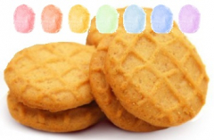 Keks Aroma Zuckerwatte im Eimer 45g/70g/100g