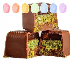 Dubai Schokolade Aroma Zuckerwatte im Eimer 45g/70g/100g Dubai Schokolade Aroma Zuckerwatte im Eimer 45g/70g/100g