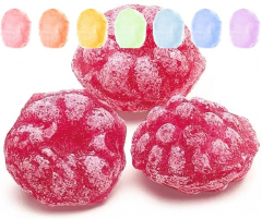 Himbeer Bonbon Aroma Zuckerwatte im Eimer 45g/70g/100g