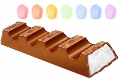 Kiddie Schokolade Aroma Zuckerwatte im Eimer 45g/70g/100g