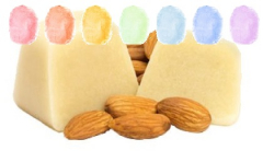 Marzipan Aroma Zuckerwatte im Eimer 45g/70g/100g