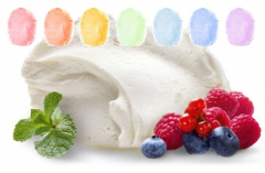 Mascarpone Aroma Zuckerwatte im Eimer 45g/70g/100g