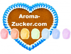 Lebkuchen Aroma Zuckerwatte im Eimer 45g/70g/100g