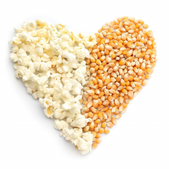 Gourmet White Butterfly Mais 0,1 Kg