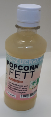 Popcorn Fett halbflüssig aus Palmöl in der 250 ml Flasche