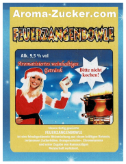 Feuerzangenbowle 9,5% Alc. 1 / 3 / 5 Liter