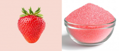 Erdbeere Aroma Zucker 1 Kg